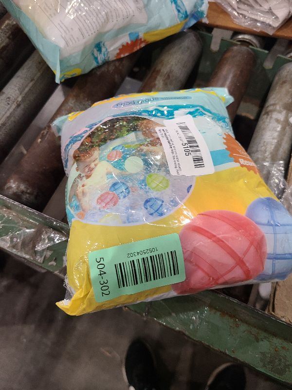 Photo 1 of 24PCS Reusable Water Balloons, Latex-Free Silicone Water Splash Balls for Kids and Adults, Self-sealing silicone water elastic with mesh bag?Summer Toys Swimming Pool Party Supplies Bath Toy Gift