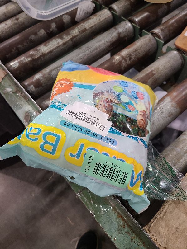 Photo 1 of 24PCS Reusable Water Balloons, Latex-Free Silicone Water Splash Balls for Kids and Adults, Self-sealing silicone water elastic with mesh bag?Summer Toys Swimming Pool Party Supplies Bath Toy Gift