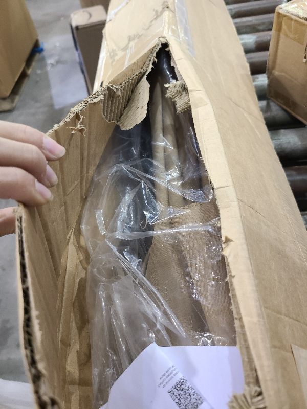 Photo 1 of 10ft Patio Umbrella, Table Market Umbrella Outdoor Patio with 104 LED Lights 8 Sturdy Ribs & Push Button Tilt and Crank for Deck, Pool, Garden, Backyard