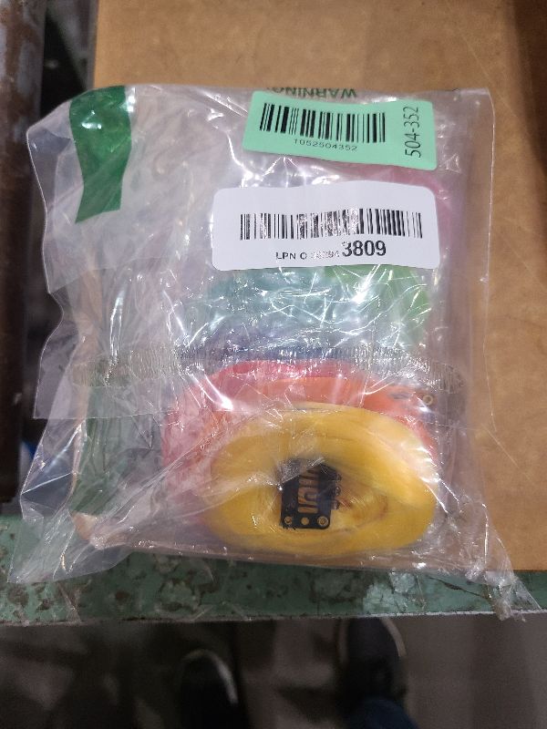 Photo 1 of 22 PCS Colored Hair Extensions Clip in, Curly Wavy Colorful Extension for Kids Girls - Party Highlights Synthetic Hairpiece 17 inch