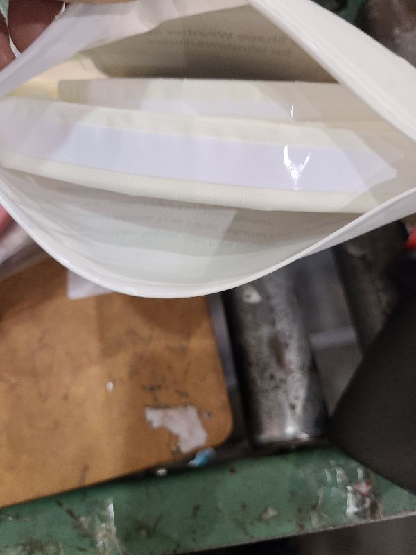 Photo 1 of 118” Wedge-Shape Foam Window Weather Stripping Door Seal Strip,Soundproofing Frame Winter Insulation Tape for Exterior Front Door,Noise Cancelling Window Inserts,Door Gap Filler Light Blocker,White