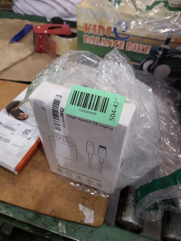 Photo 1 of 10FT iPhone Fast Charger,3Pack Extra Long[Apple MFi Certified]iPhone Charger Fast Charging Quick 10Foot USB C to Lightning Cable Cord Adapter Block for iPhone 14 Pro Max/14 Plus/13/12Mini/11/XS/X/iPad