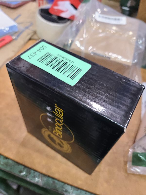 Photo 1 of 10x25 Compact Binoculars for Adults & Kids - Waterproof with Low Light Night Vision, Ideal for Concerts, Bird Watching, Hunting & Cruises