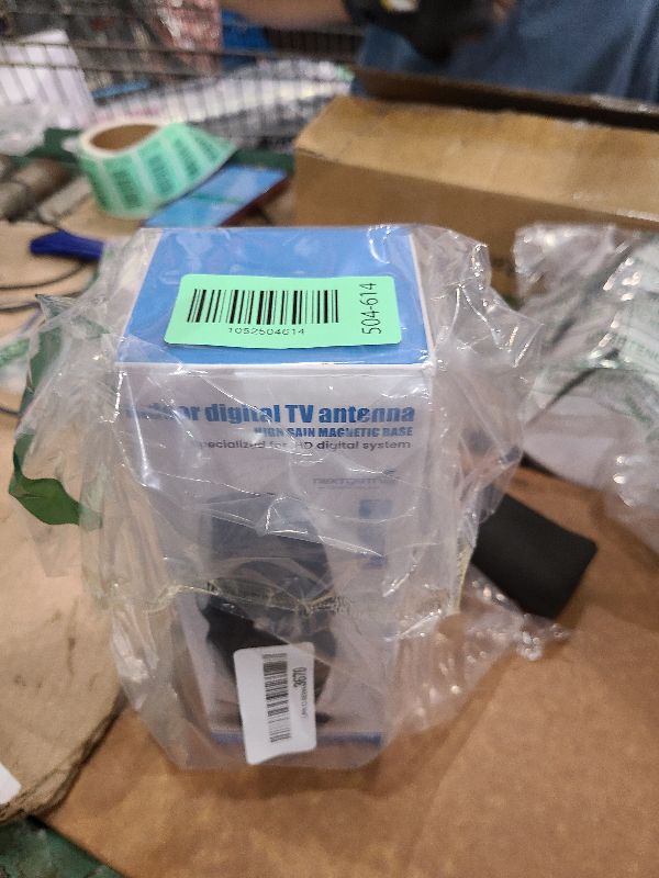 Photo 1 of 2025 TV Antenna for Smart TV Indoor for Local Channels HD Digital Antenna Outdoor Long Range Reception with Amplifier Signal Booster Supports 4K 1080p HD