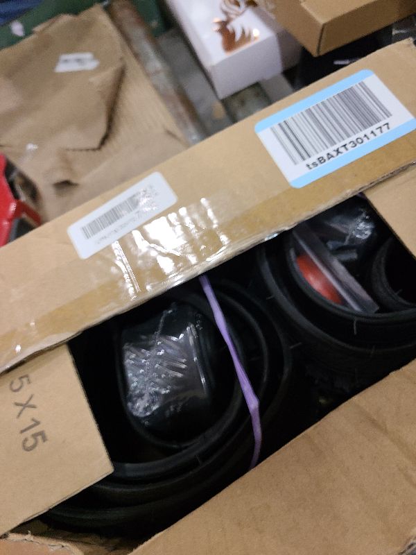 Photo 1 of 26-inch Mountain Bike Tires Set: Hycline 2-Pack 26x1.95 inch (54-559mm) Folding Replacement Puncture-Resistant Bicycle Tires and Pair 26-inch Inner Tubes with Tire Levers for MTB Off-Road Bike