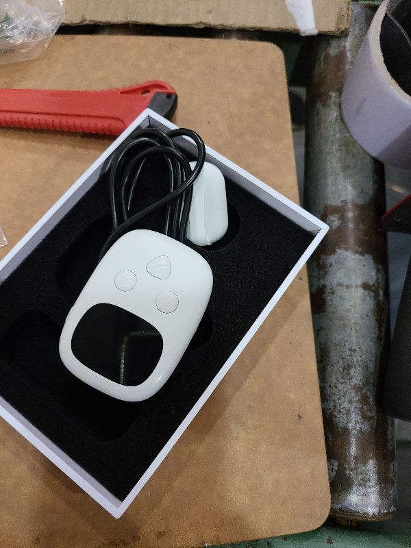 Photo 1 of 2025 New Wireless Bedwetting Alarm, Bed Wetting Alarm for Boys and Girls, Compact & Comfortable Wireless Sensor, 7 Melodies 3 Modes,Includes Progress Card and Stickers White