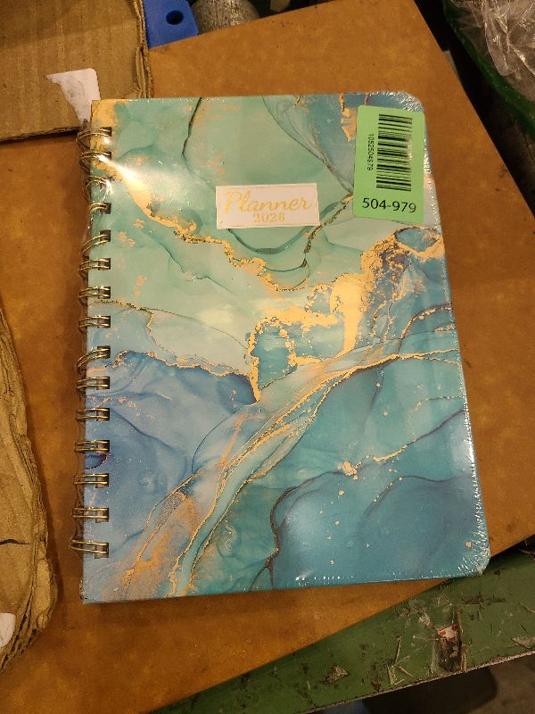 Photo 1 of 2026 Planner - Planner 2026, Weekly and Monthly Planner, Jan 2026 - Dec 2026, 6.4" x 8.5", Monthly Tabs, Hardcover, Daily Organizer