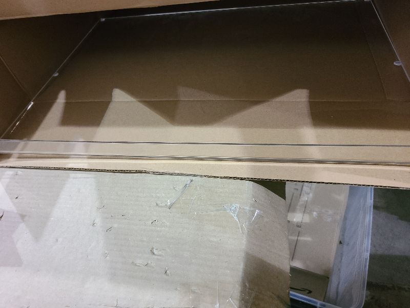 Photo 1 of 24x18 Inch Acrylic Cutting Boards for Kitchen, Large Clear Cutting Board, Non Slip Charcuterie Boards, Apartment Must Haves Kitchen Accessories, Desk Mat Protector, Birthday Gifts for Mom