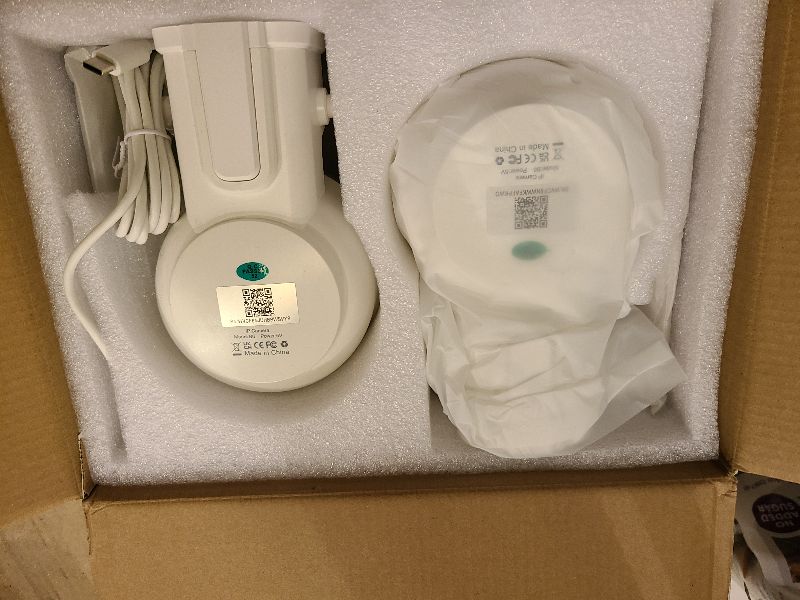 Photo 1 of 2K Cameras for Home Security-2.4G WiFi Outdoor Camera Wireless Solar/Battery Powered with solar panel, 360° Viewing, AI Human Detection, Color Night Vision, with SD Storage, Works with Alexa(2 Pack)