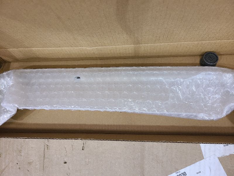 Photo 1 of 14” Swivel Swing Nozzle Spout for Commercial Kitchen Sink Faucet,Stainless Steel Add-on Spout Fits for 2 or 3 Bay Compartment Sinks, with Two 2.2gpm Aerator