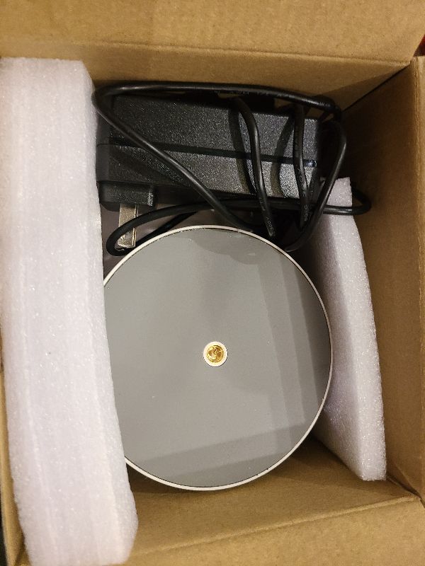 Photo 1 of ?Electric Focus?Mini Portable Projector with 4K Support, Bluetooth 5.4 WIFI6, 5watt Sound Base Speaker, 260 ANSI, Android 11, 210° Rotation , Auto Keystone Correction Video Projector HY300 PLUS