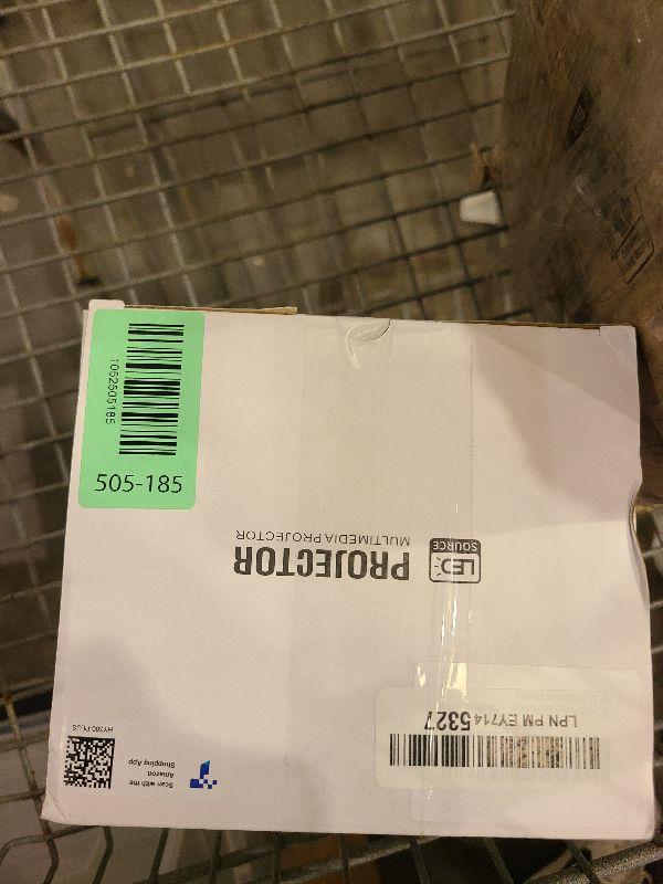 Photo 1 of ?Electric Focus?Mini Portable Projector with 4K Support, Bluetooth 5.4 WIFI6, 5watt Sound Base Speaker, 260 ANSI, Android 11, 210° Rotation , Auto Keystone Correction Video Projector HY300 PLUS