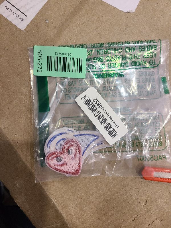 Photo 1 of 2Pcs Rugby Fans Like Iron On Sew On Embroidered Patch for Jackets Backpacks Jeans and Clothes Badge Applique Emblem Sign Sport Decal