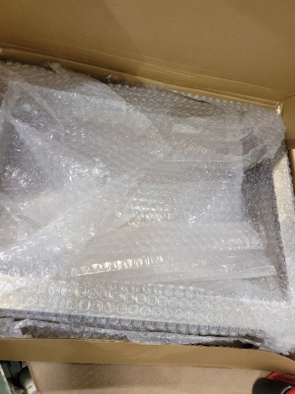 Photo 1 of 2 Pieces Stainless Steel Microwave Trim Kit 3'' Wide Built in Microwave Side Panel Filler Kit for Range Kitchen Countertop Oven with Screws 15.75 H x 11 D(Silver)