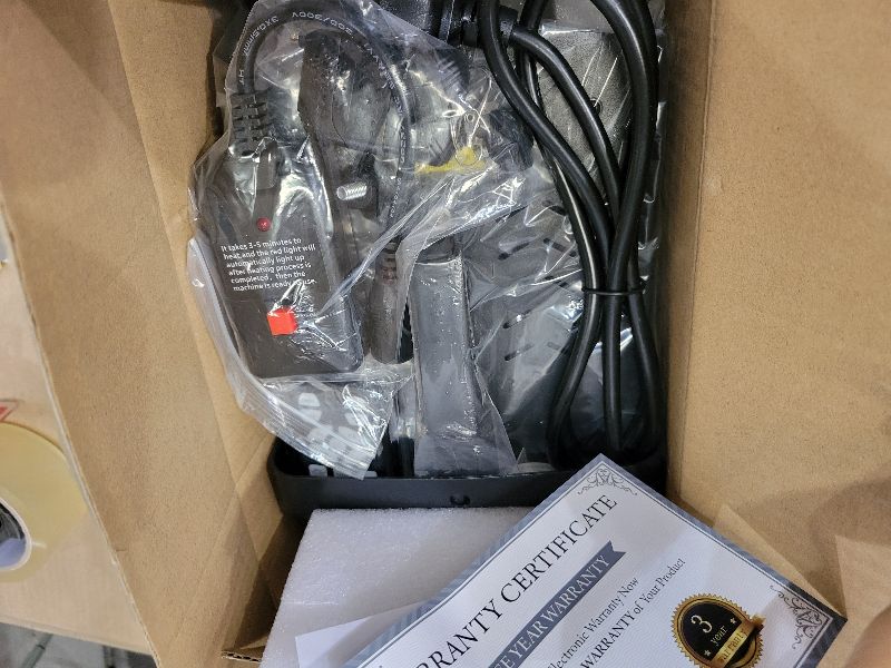 Photo 1 of 1200W Fog Machine, Halloween Smoke Machine Fog with Disco Ball Lights, 6000CFM with 13-Color LED Effects, Wired And Wireless Remote Controls, Ideal for Indoor, Outdoor, Wedding, Parties, and DJ Stage