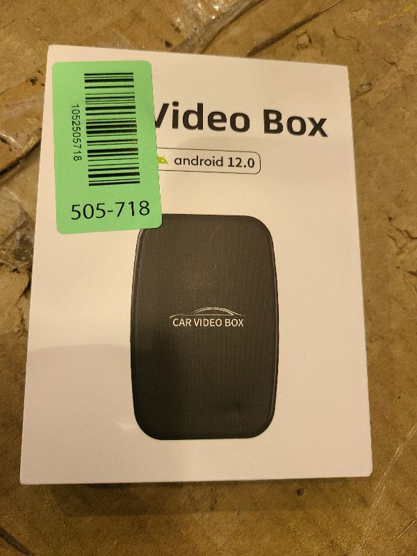 Photo 1 of 2025 Upgraded Wireless Carplay and Android Auto Dongle Support Netflix/YouTube,Car Play Ai Box with USBA-C and USBC-C Cable for iPhone Android,Convert Wired to Wireless CarPlay Stream to Your Car