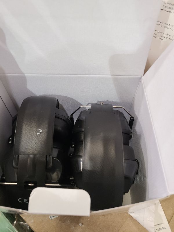 Photo 1 of 2 Pack 34dB Noise Canceling Headphones For Shooting, Hearing Protection Earmuffs, Ear Protection Headphones, Thickened Headband Ear Muffs For Noise Reduction For Shooting, Construction,Mowing