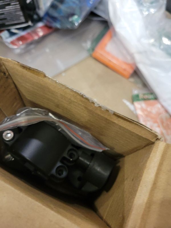 Photo 1 of 10L0L Heavy Duty Golf Push Cart Umbrella Holder, Aluminium Alloy Base Super Strong Windproof, Universal Umbrella Stand for Mobility Scooter, Stroller, Wheelchair, Beach Chair