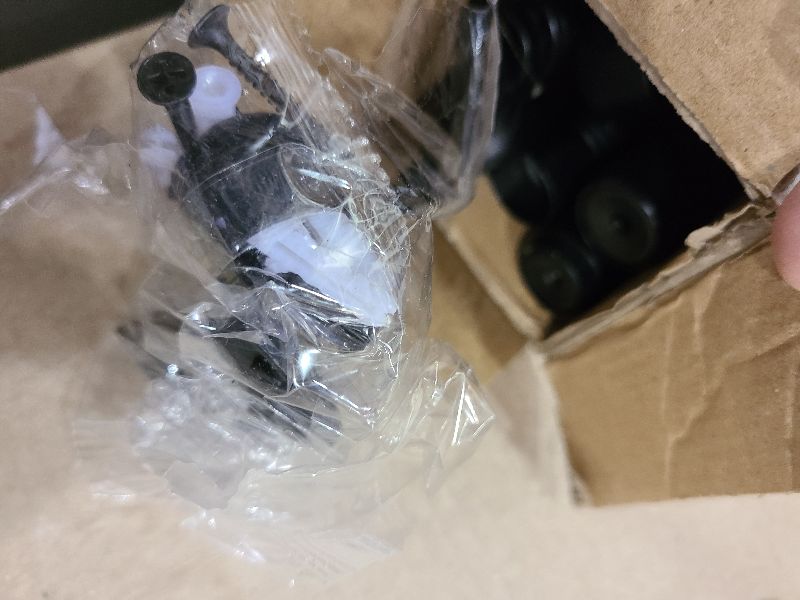 Photo 1 of 1 Inch Curtain Rods for Windows, 32 to 72 Inch Black Rustic Curtain Rod Set, Modern Design Drapery Tubes with Brackets Room Divider, For Indoor and Outdoor