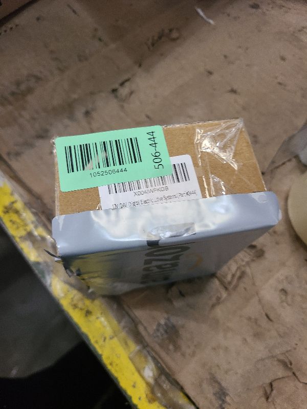 Photo 1 of 12V/24V Digital Electric Radiator Fan Controller Switch Kit with Adjustable Temperature Range (104-230°F), LED Real-Time Display, Thermatic Dual Fan Relay Kit for Automotive Systems (Part #0444)