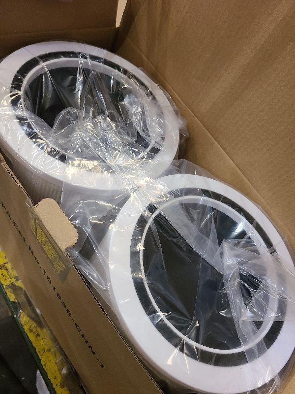 Photo 1 of 12010 HEPA Replacement Filter Compatible with Clorox 11010 & 11011 Air Purifier, Large Rooms up to 1,500 Sq Ft, 3-in-1 HEPA Filter, 2 PACK (Not for Clorox 11030&11031 Air Purifier)