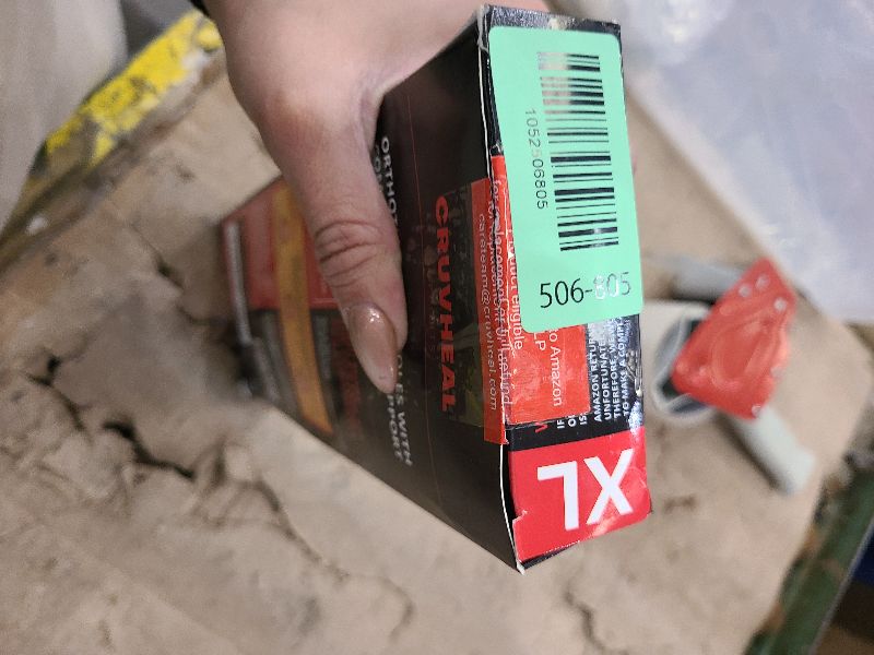 Photo 1 of (New) Work Orthotic Insoles - Anti Fatigue Medium Arch Support Shoe Insert Men Women - Plantar Fasciitis Flat Feet - Relieve Foot Pain - Work Boot Insoles Standing All Day (XL, Gray)