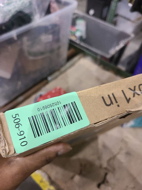 Photo 1 of 10x20x1 Electrostatic Air Filter, MERV 8 Reusable Aluminum AC/HVAC Furnace Filters, Washable Permanent Air Filter, Lasts a Lifetime, Easy to Clean (Actual Size:9.48x19.64x0.82)