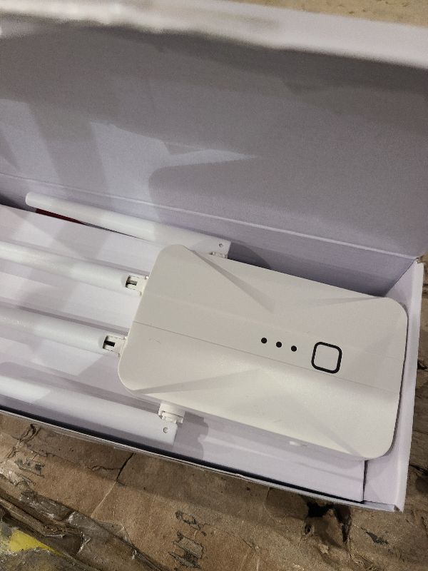 Photo 1 of 2025 WiFi Extender Signal Booster, WiFi Repeater Dual Band 5GHz/2.4GHz, 1200Mbps WiFi Booster with Ethernet Port Compatible for More Devices