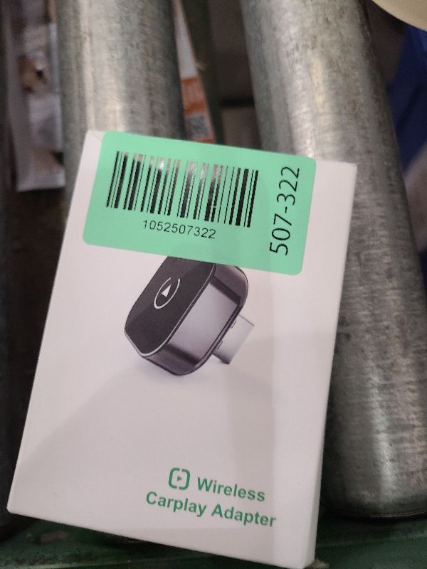 Photo 1 of 2026 New Wireless CarPlay Adapter for Apple iPhone ?Android Small Size, Plug and Play, Fast and Stable Connection Carplay Adapter for CarPlay?Android