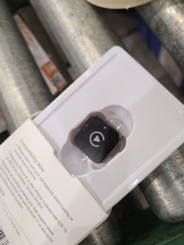 Photo 1 of 2026 New Wireless CarPlay Adapter for Apple iPhone ?Android Small Size, Plug and Play, Fast and Stable Connection Carplay Adapter for CarPlay?Android