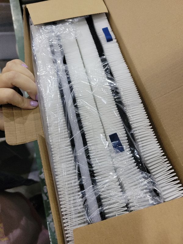 Photo 1 of 2 Pack 311i Max Replacement Filter Compatible with Blueair Blue Pure 311i Max Air Purifiers, HEPA and Activated Carbon Filter, Blue Pure F3MAX