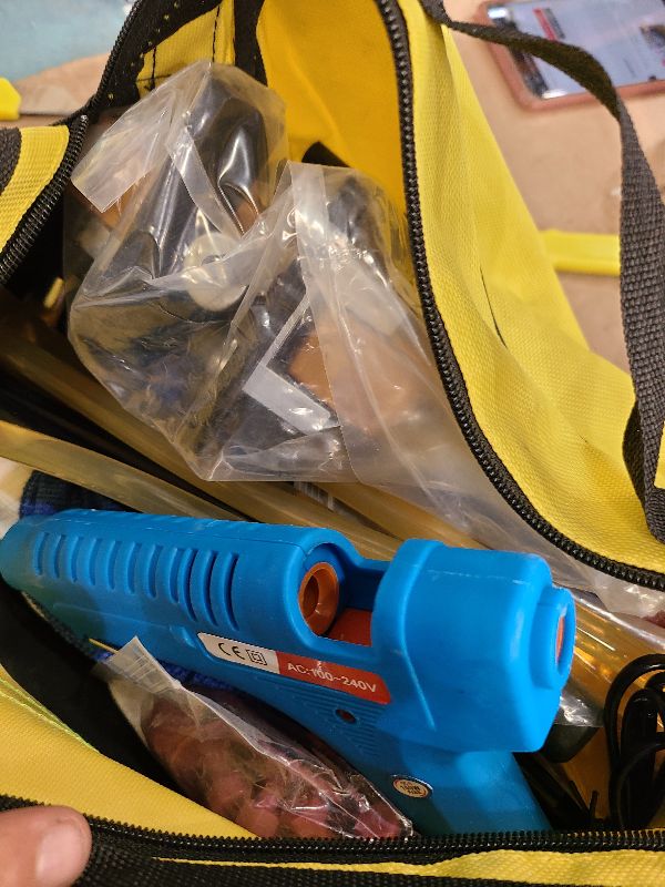 Photo 1 of 134Pcs Car Dent Puller Kit, Paintless Dent Removal Tool Kit with 3 in 1 T-bar Slide Hammer & Bridge Puller & Golden Lifter, Dent Repair Kit for Car Hail Damage Large Small Dent Fast Removal