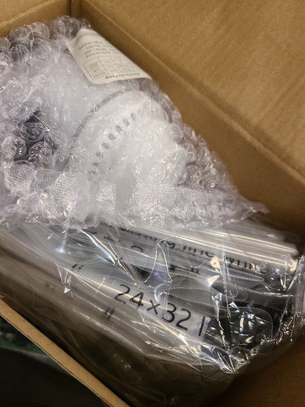 Photo 1 of 24 Pack Vacuum Storage Bags with Electric Pump, (5 Jumbo, 5 Large, 5 Medium, 5 Small, 4 Roll Up Bags) Space Saver Bag for Clothes, Mattress, Blanket, Duvets, Pillows, Comforters,Travel