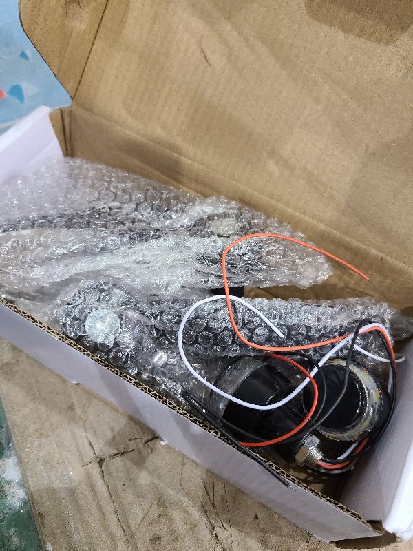 Photo 1 of 2Pcs 7/8in Motorcycle Rearview Mirror,Aluminum Handlebar End Rearview Mirrors with Turn Light Universal Motorcycle Parts