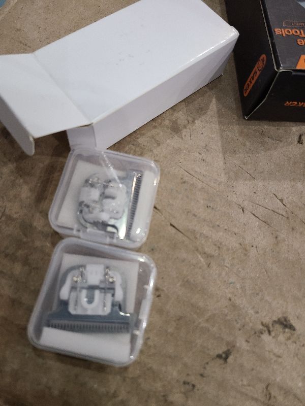 Photo 1 of 2 Pack 02144 Replacement Detachable T Blade Compatible with Wahl Trimmers 9864/9864SS/9686/9818A/9854L/9876L/9854 /WSS3L/SS2L etc - Japanese Stainless Steel 40mm Replacement Trimmer Blade #02144