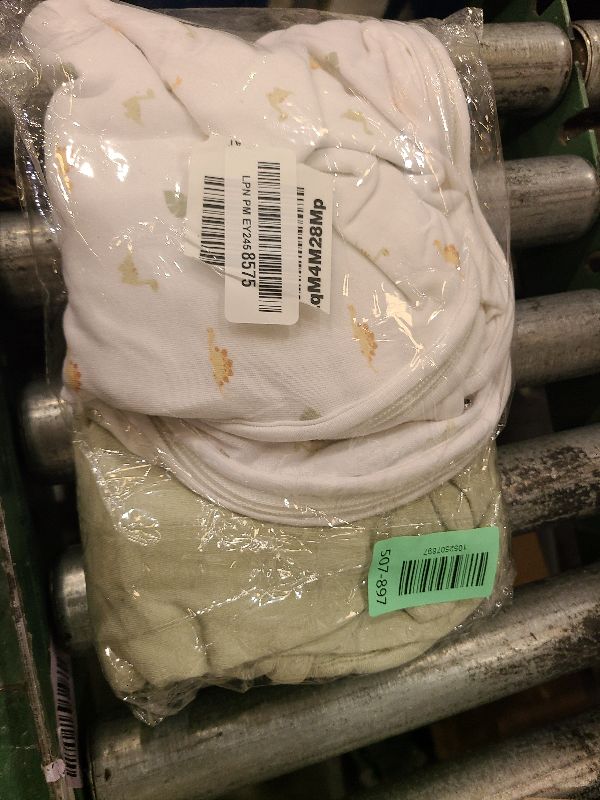 Photo 1 of 2-Pack Organic Baby Sleep Sacks, 100% Cotton - Soft & Breathable 0.5TOG Baby Wearable Blanket, Toddler Sleeping Sack 6-18 months, Easy to Wear Transitional Swaddles for Newborns, Infants(Roarsome, M)