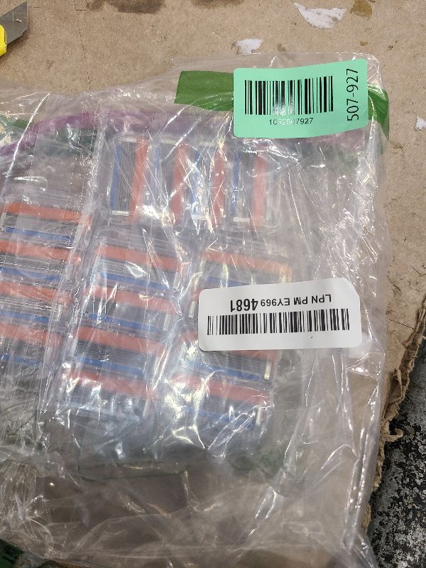 Photo 1 of 16 Count Razor Blade Shaving Razor Blade Refills for Fusion 5, Orange New Version