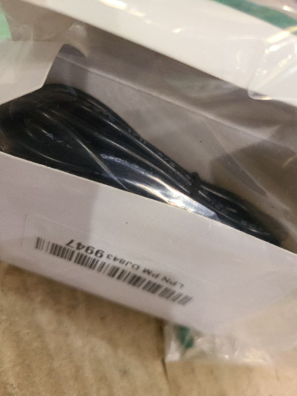 Photo 1 of 27V Charger Replacement for Sharper Image 1011666 1012667 1013002 1013985 2313786 2316222 2437599 Powerboost Percussion Deep Tissue Cordless Massage Gun DC Charging Cord Power Adapter