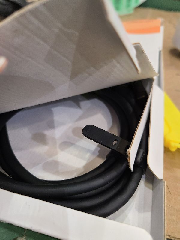 Photo 1 of 2 Pack Charging Cable (6.6FT), MAX 240W Chubby Multi USB C Charging Cable with Light, USB to USB C Fast Charging Cables for Multiple Devices, iPhone 16 15 14 Pro Max/MacBook/iPad Pro, Black