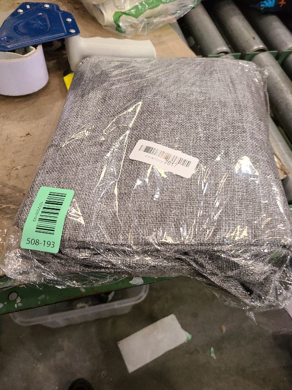 Photo 1 of 2Pack 105L Extra Large Storage Bags, Folding Moving Comforter Blanket Storage Bags Closet Organizers and Storage Containers for Clothes with Strong Handles&Zippers Clear Window for Bedding Pillow Grey