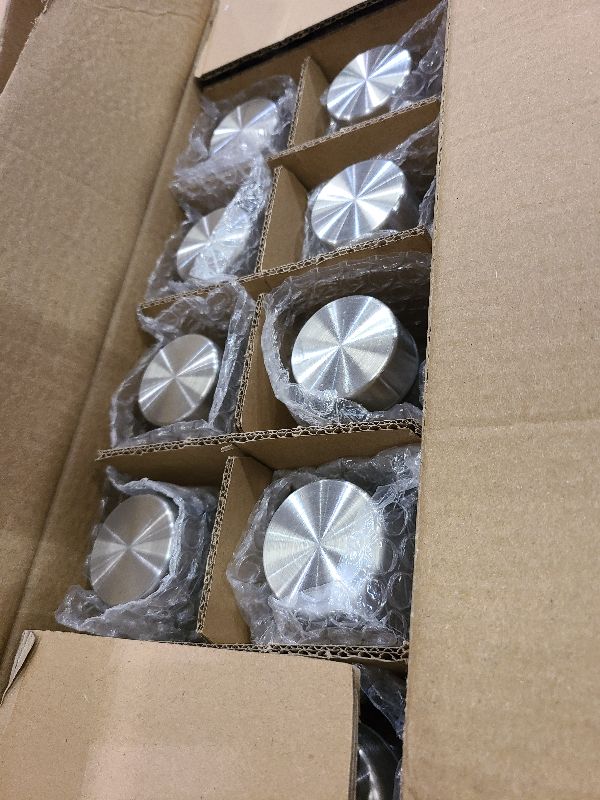 Photo 1 of [12 Pack]18 oz Glass Water Bottles with Lids, Juice Bottles, Clear glass juice bottle for juicing, Eco-Friendly Reusable Glass Juicing Bottles with Stainless Steel Lid, BPA Free,Leak-Proof