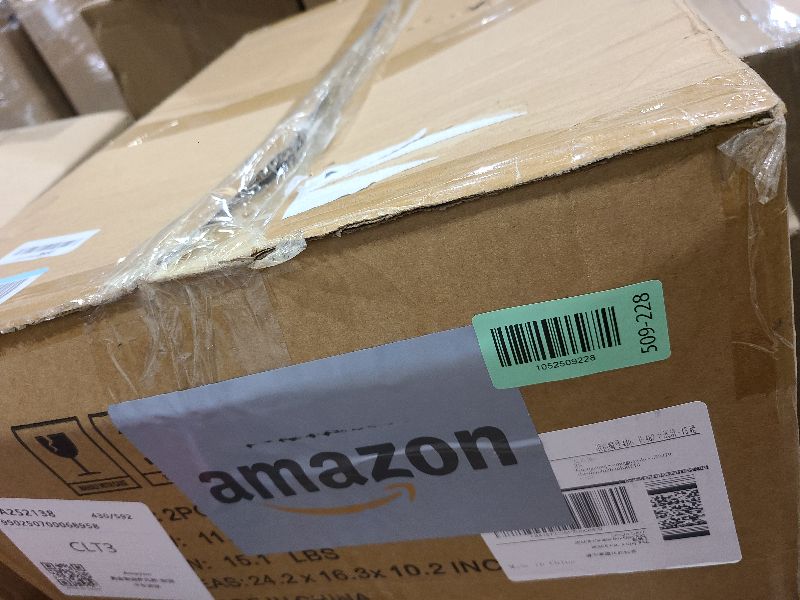 Photo 1 of 2PACK Stainless Steel Litter Box, Metal Litter Boxs with Lid High Sides, XL Extra Large Litter Box for Big Cats, Never Absorbs Odors, Leak-Proof, Stain-Free, Rust-Free, Easy to Clean, Scoop Included