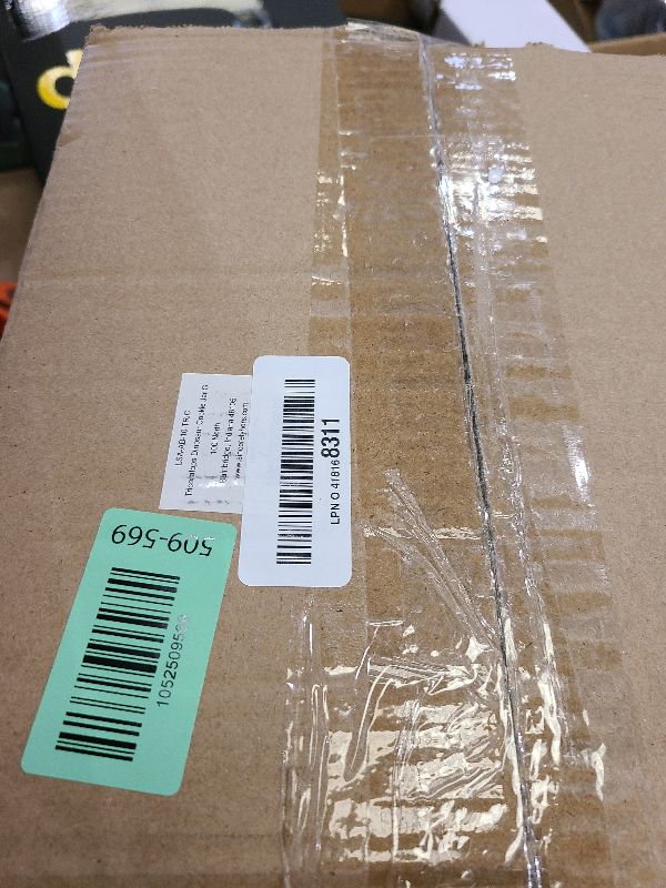 Photo 1 of 100 North Dolomite Ceramic 9.9 x 9.6 Everyday Cookie & Candy Jar with Airtight Lid: Perfect for Kitchen Canisters, Pet Treat Containers & Decorative Storage, Tan Triceratops Dinosaur