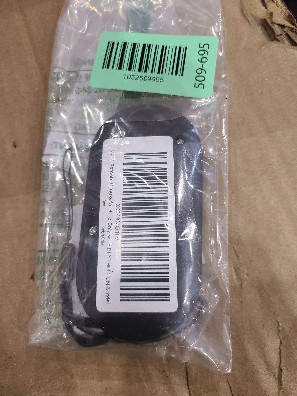 Photo 1 of 1 to 1 Remote Control for RHYTHM FUN Treadmill, 4.5 Compatible Only with RHYTHM FUN Model