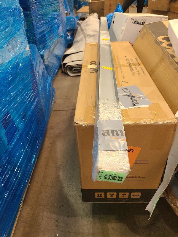 Photo 1 of 1 Set 16FT Garage Door Strut | 1.5mm 20 Gauge Steel | Comes in 1 3FT & 2 7.11FT Strut | Garage Door Hurricane Reinforcement