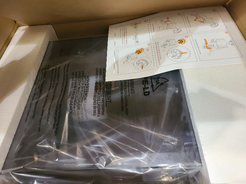 Photo 1 of 1 by ONE High Fidelity Belt Drive Turntable with Built-in Speakers, Vinyl Record Player with Magnetic Cartridge, Bluetooth Playback and Aux-in Functionality, Auto Off