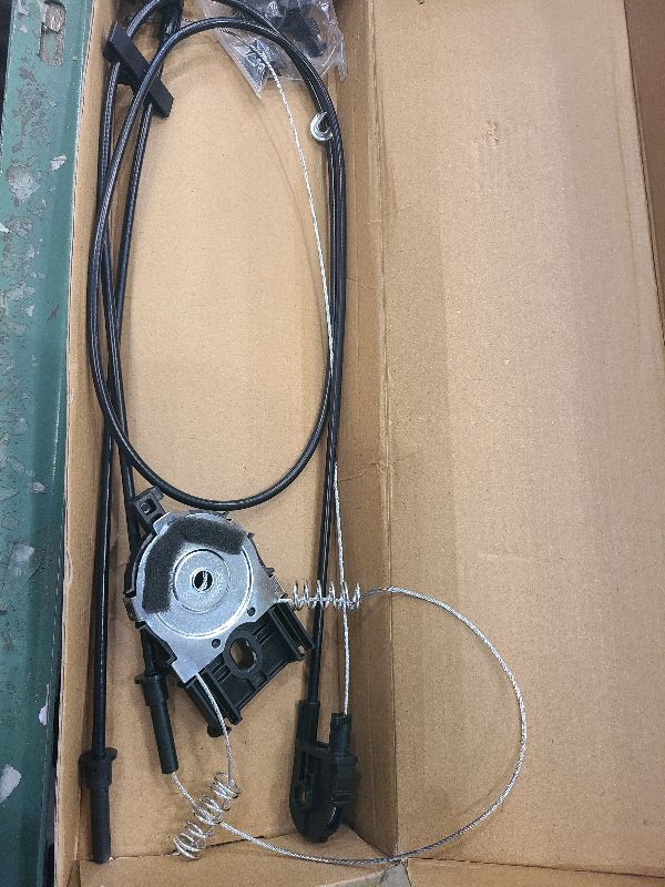 Photo 1 of 25980205 Rear Power Sliding Window Regulator Without Motor Compatible with GMC Sierra 1500 Sierra 3500HD 2007-2014 Chevy Silverado 1500 2007-2013 Silverado 2500HD 3500HD 2007-2014