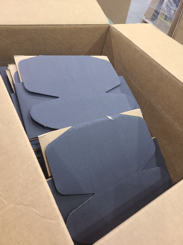 Photo 1 of 24 Pack 5x5x3 inches Black Shipping Boxes, Corrugated Mailer Boxes, Packaging Boxes for Products, Recyclable Cardboard Box, Flat Literature Mailers for Gifts, Small Business by Mailing
