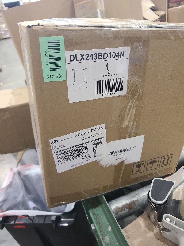 Photo 1 of 2 Pack 1 Light Indoor Kitchen Island Pendant Ceiling Light 10" Clear Seeded Glass Shade Fixture,Adjustable Cord Black Finish for Bar,Dining Room,Over Sink Bedside