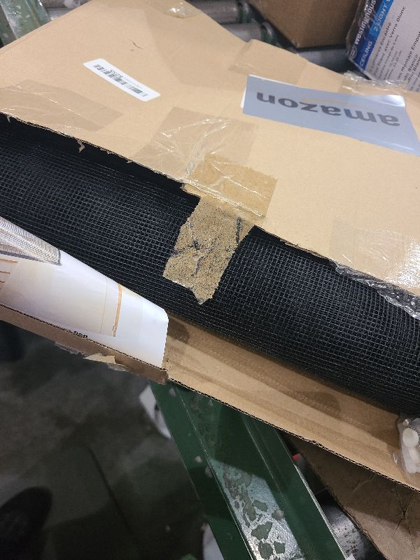 Photo 1 of 2-Pack Dog Gate for Stairs Pet Gates for The House: Dogs Screen Mesh Gate for Doorways Stairways Indoor Safety 29 inches Tall, 41 inch Wide